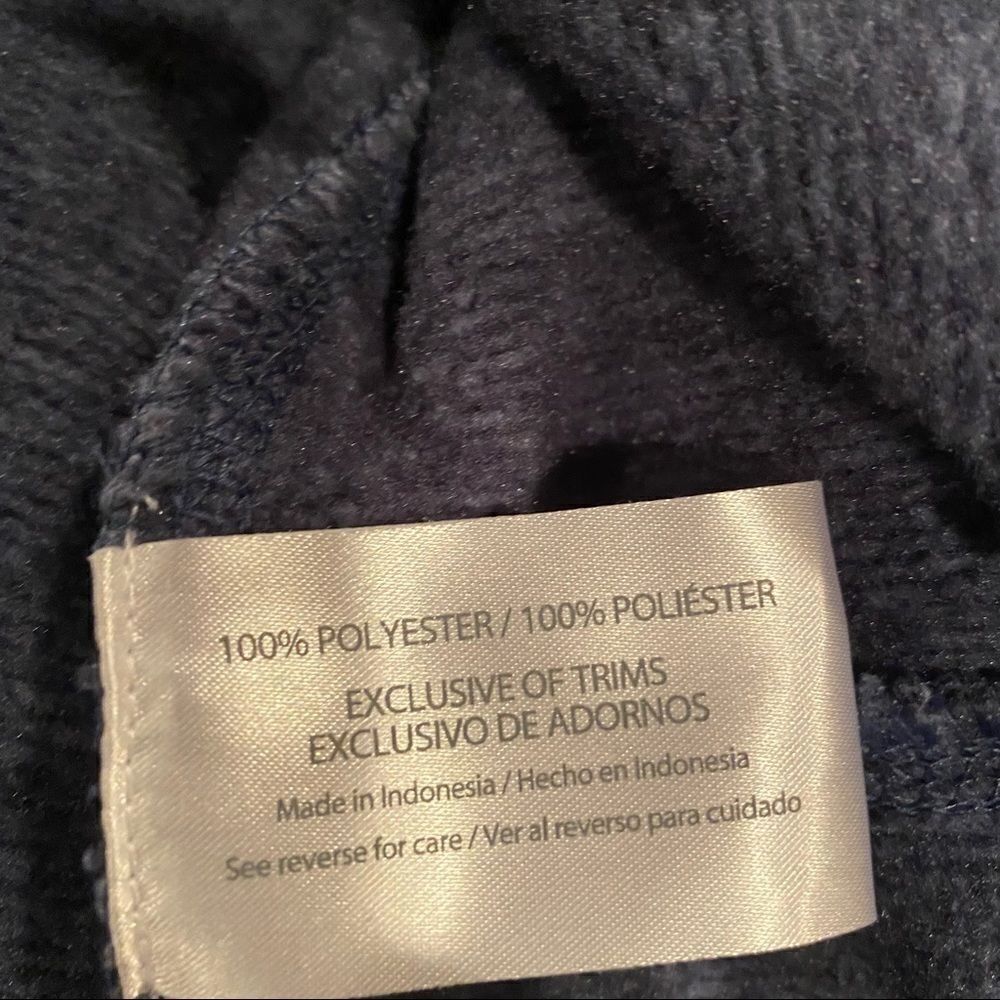 Woolrich Blue Pullover Jacket - Picture 10 of 11